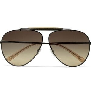 Bottega Veneta 159/S Luxury Aviator Sunglasses